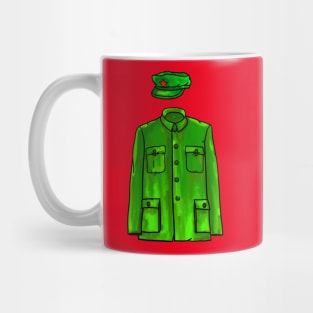 Chairman Mao Suit and Hat Mug